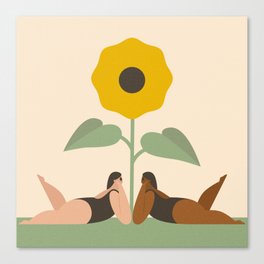 Sunflower Season Canvas Print