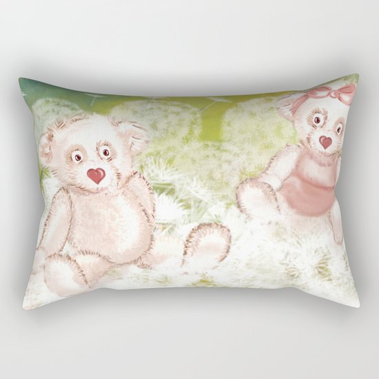 Together Rectangular Pillow