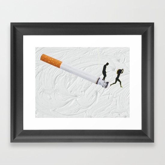 Chances Framed Art Print