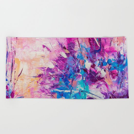 Paradise Bush Beach Towel