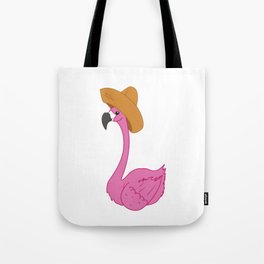 komplet musikkens konkurrenter Pink Flamingo Tote Bags to Match Your Personal Style | Society6