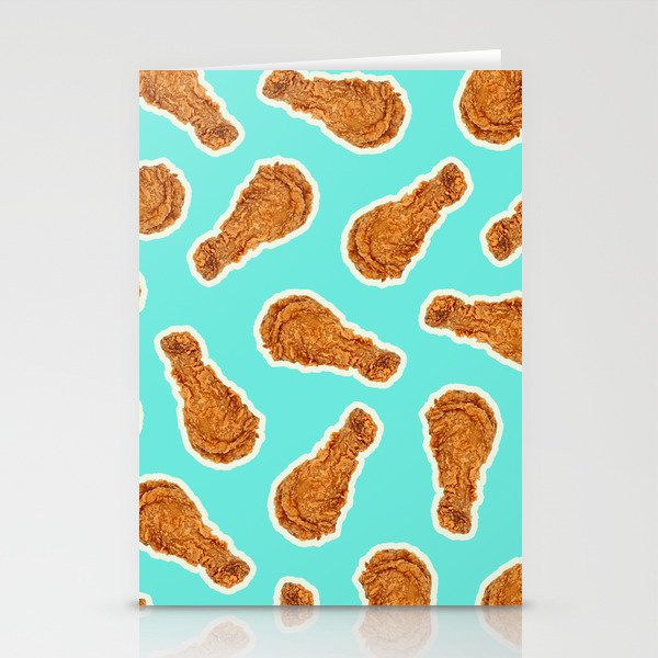 FRIED CHICKEN Stationery Cards