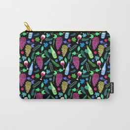 Grapes and wine  Carry-All Pouch