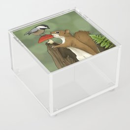 Forest friends Acrylic Box