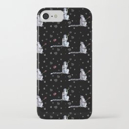 Lemurs iPhone Case