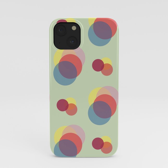 Flare Pepermint iPhone Case