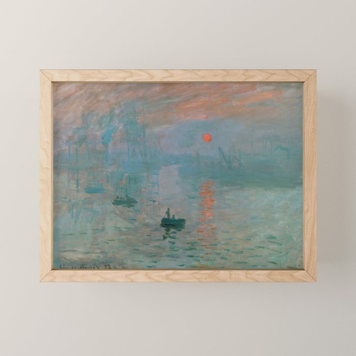 Framed Mini Art Print