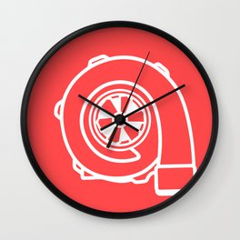 Forced Induction Turbo Wall Clock