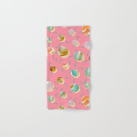 Spot Hand & Bath Towel