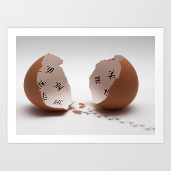 Impatient Art Print