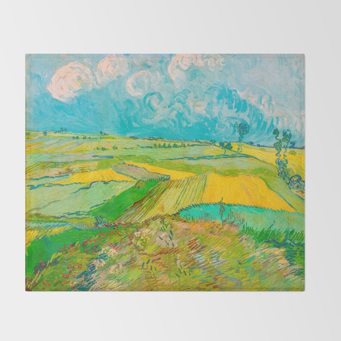 Wheat Fields After The Rain The Plain Of Auvers July 1890 Oil