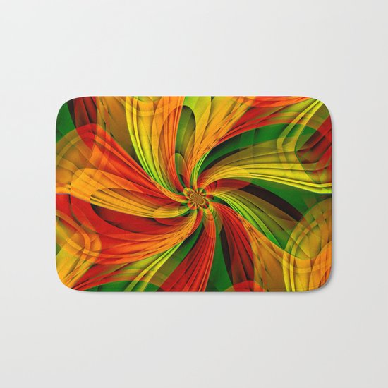 Blooming Bath Mat