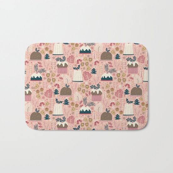 Holiday Delights Bath Mat