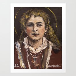 St. Thérèse of Lisieux Art Print