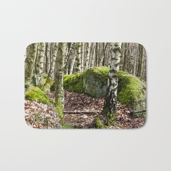 Birches Bath Mat