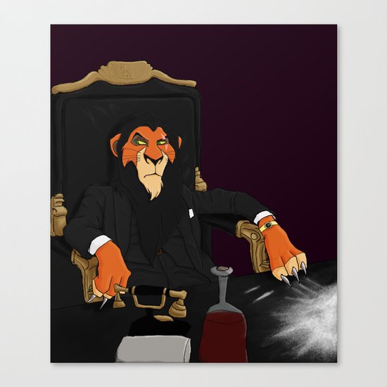 Scarface Canvas Print