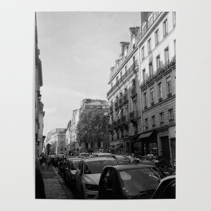 Paris street Poster