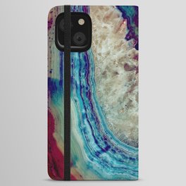 Agate iPhone Wallet Case