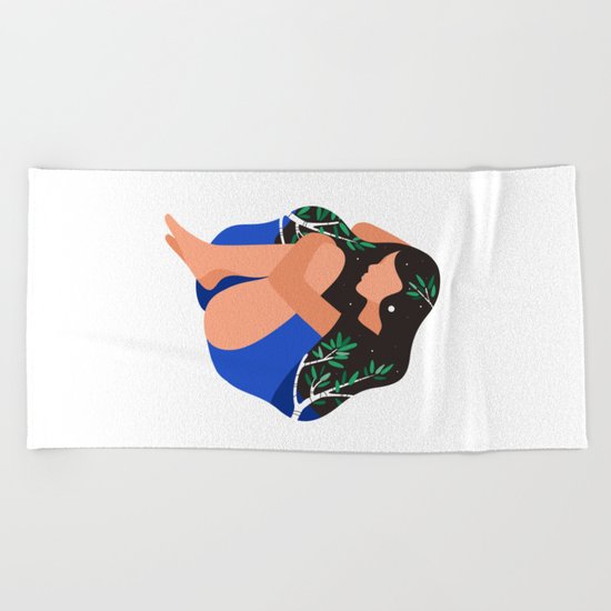 Litha Beach Towel