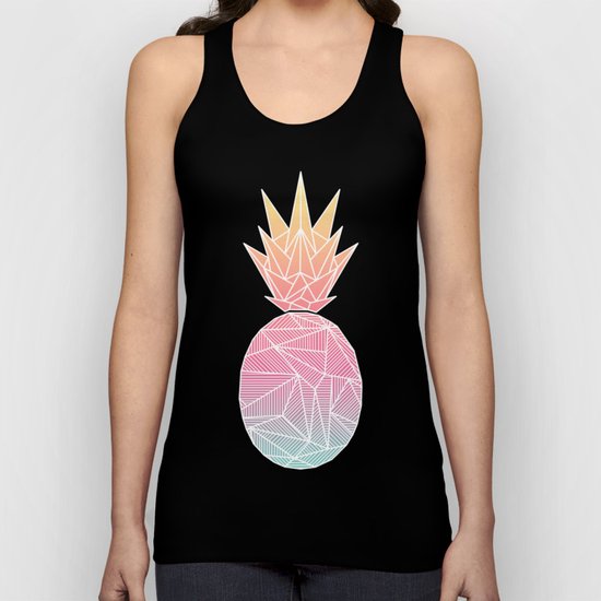 Beeniks Rays Pineapple Unisex Tank Top