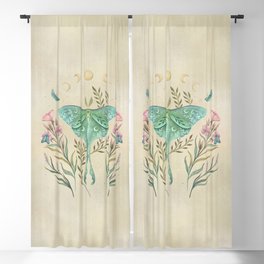Luna and Forester - Oriental Vintage Blackout Curtain