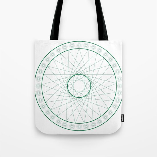 Anime Magic Circle 6 Tote Bag