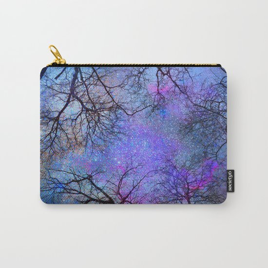 Sky dreams. Serial. Blue Carry-All Pouch