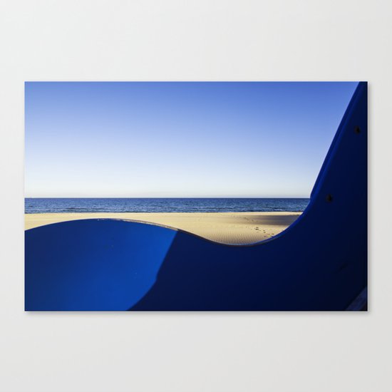 Waves Canvas Print