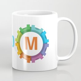Metodo M Logo Coffee Mug