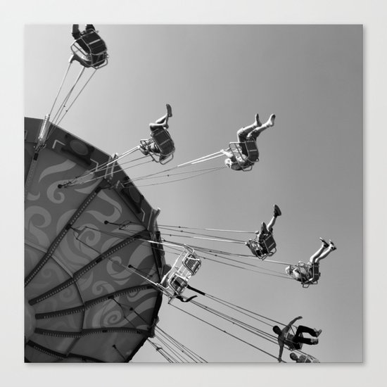 G-Force Canvas Print