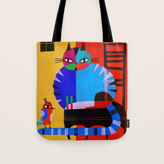 BLACK CHAIR Tote Bag