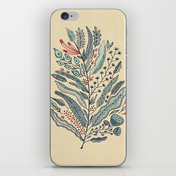 Turning Over A New Leaf iPhone Skin
