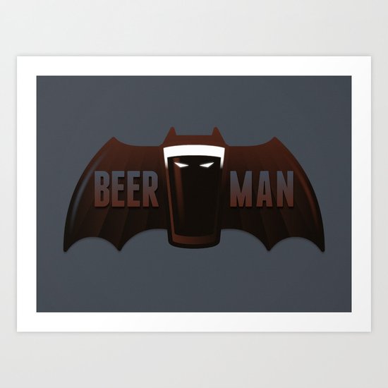 Beerman Art Print