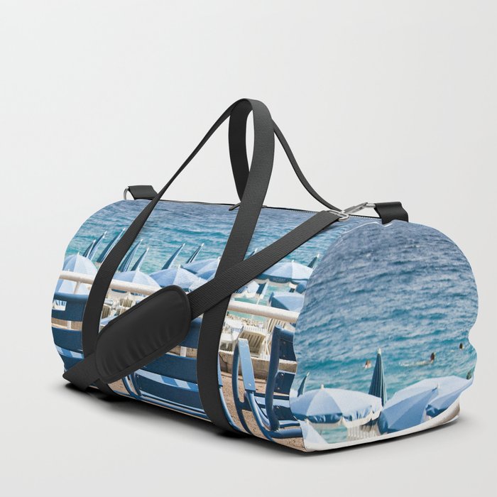 English promenade, Nice, French Riviera, France Duffle Bag