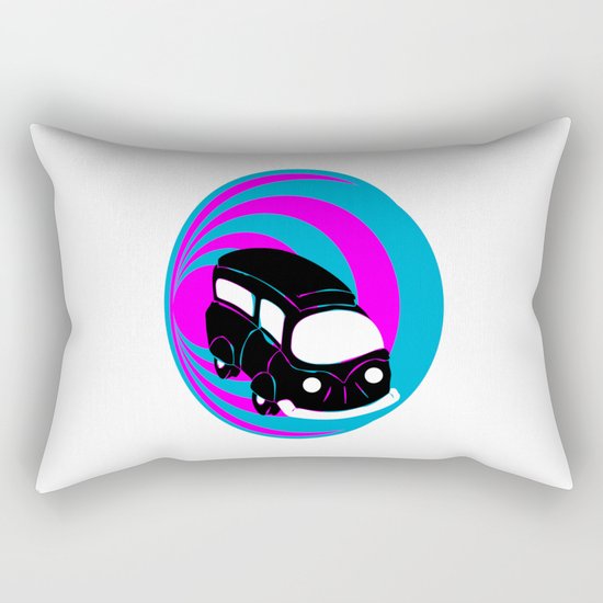 Time Machine Rectangular Pillow