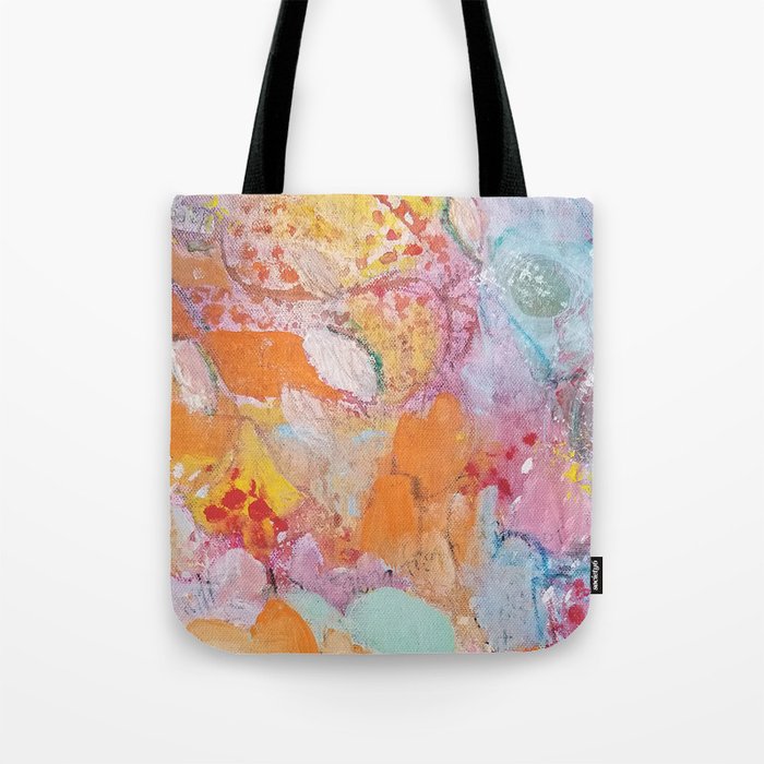 sun speckled Tote Bag