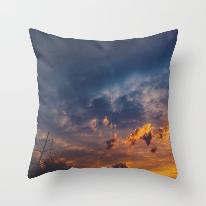 On Your Way Throw Pillow