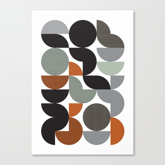 Circulate Canvas Print