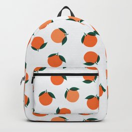 California Wild Oranges Backpack