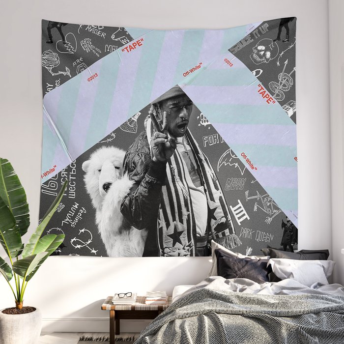 Luv is rage best sale tapestry