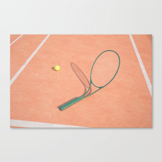 Summer Vibes (Play-2) Canvas Print