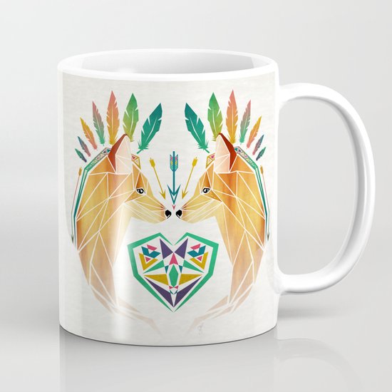 foxes in love Mug