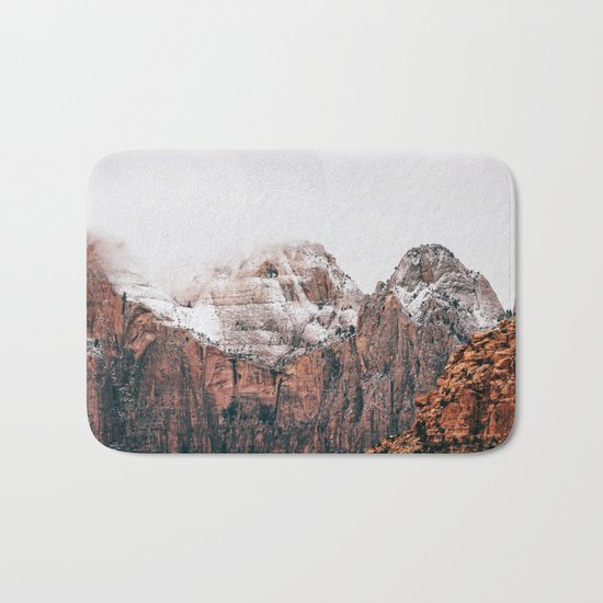 Misty Adventure #society6 Bath Mat