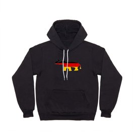 German Flag - Elephant Hoody