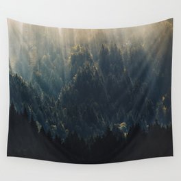 THE BRIGHTER SIDE OF DARKNESS Wall Tapestry