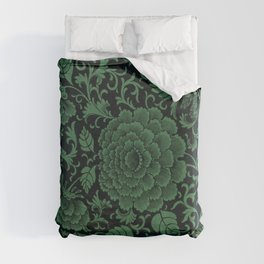 Chinese Floral Pattern 20 Duvet Cover