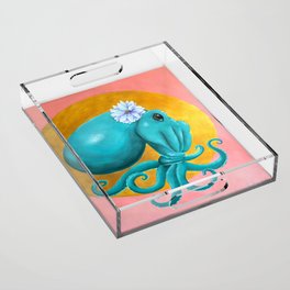  The strength – Octopus nro 7 Acrylic Tray