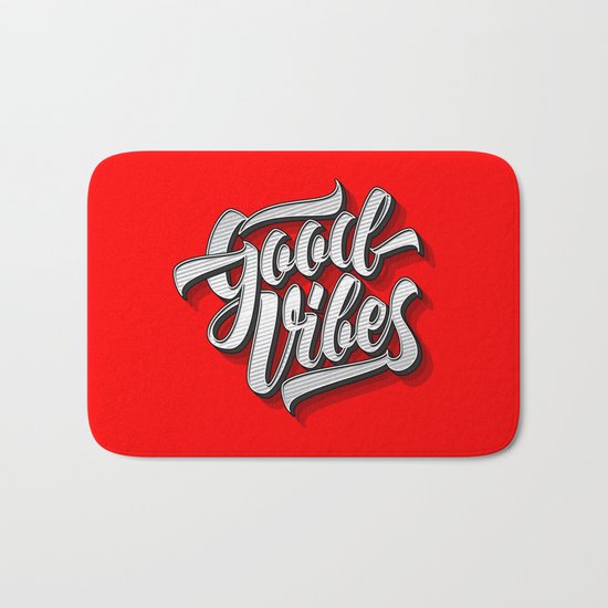Good Vibes 2016 Bath Mat
