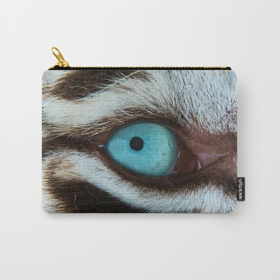 WHITE TIGER BEAUTY Carry-All Pouch