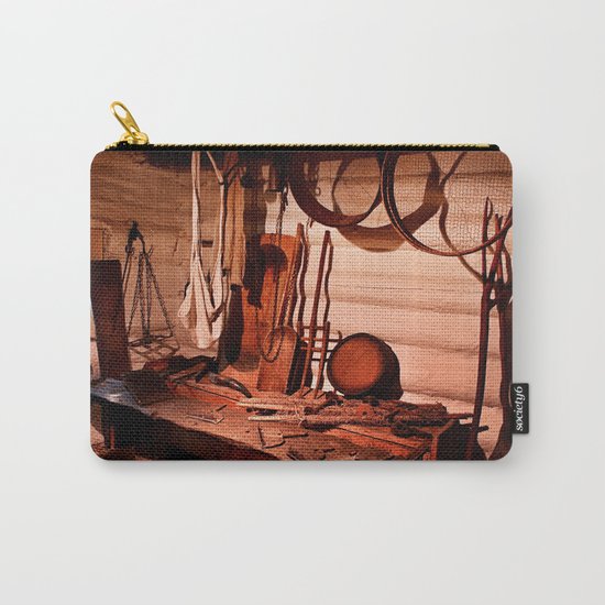 In the barn Carry-All Pouch